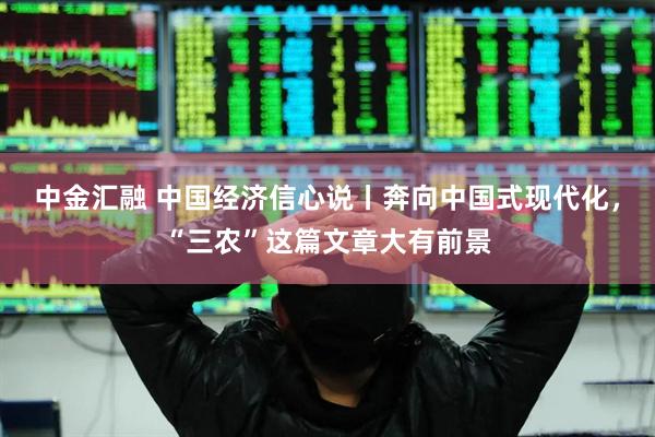 中金汇融 中国经济信心说丨奔向中国式现代化，“三农”这篇文章大有前景