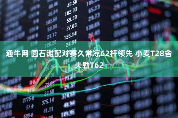 通牛网 圆石滩配对赛久常凉62杆领先 小麦T28舍夫勒T62