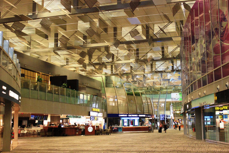 新加坡樟宜机场免税店